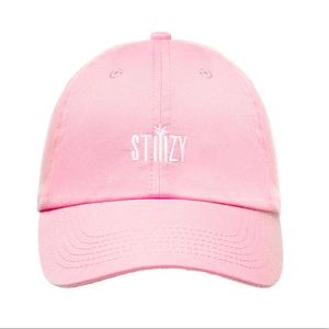 Pink Stiiizy Dad Hat